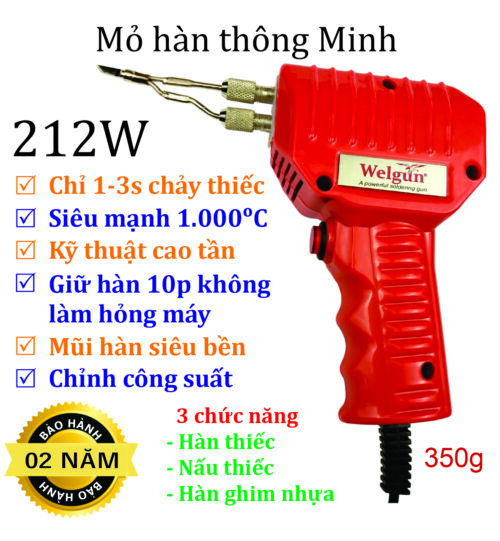 Máy hàn 212W - Adaptor