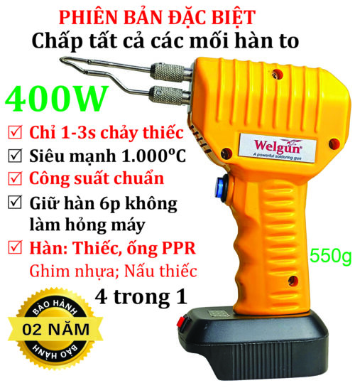 Máy hàn 400W