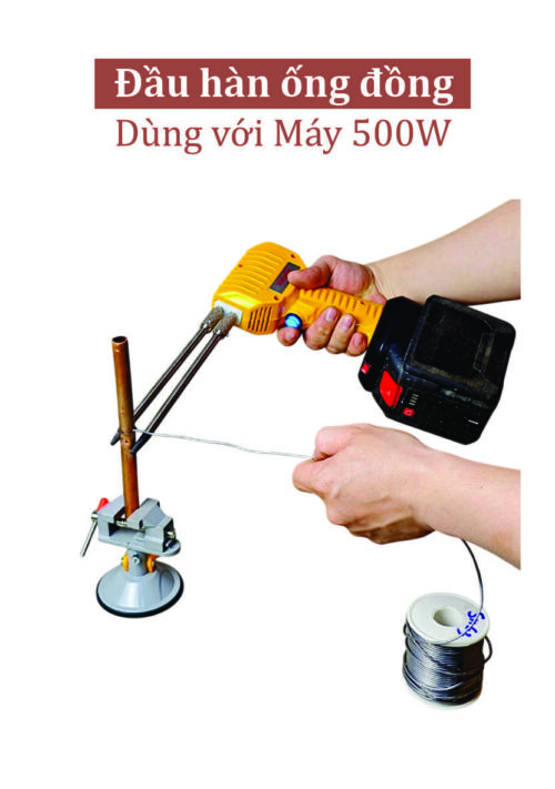 Đầu hàn ống đồng Welgun