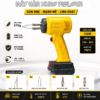 Combo mỏ hàn xung Welgun 150W, WS-2150-CBP-DW, dùng Pin, nặng 540g - Liền chân Dewalt