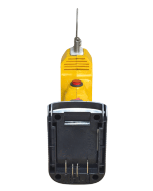 Combo mỏ hàn xung Welgun 130W, WS-1130-PN, dùng Pin, nặng 380g - Liền chân Dewalt