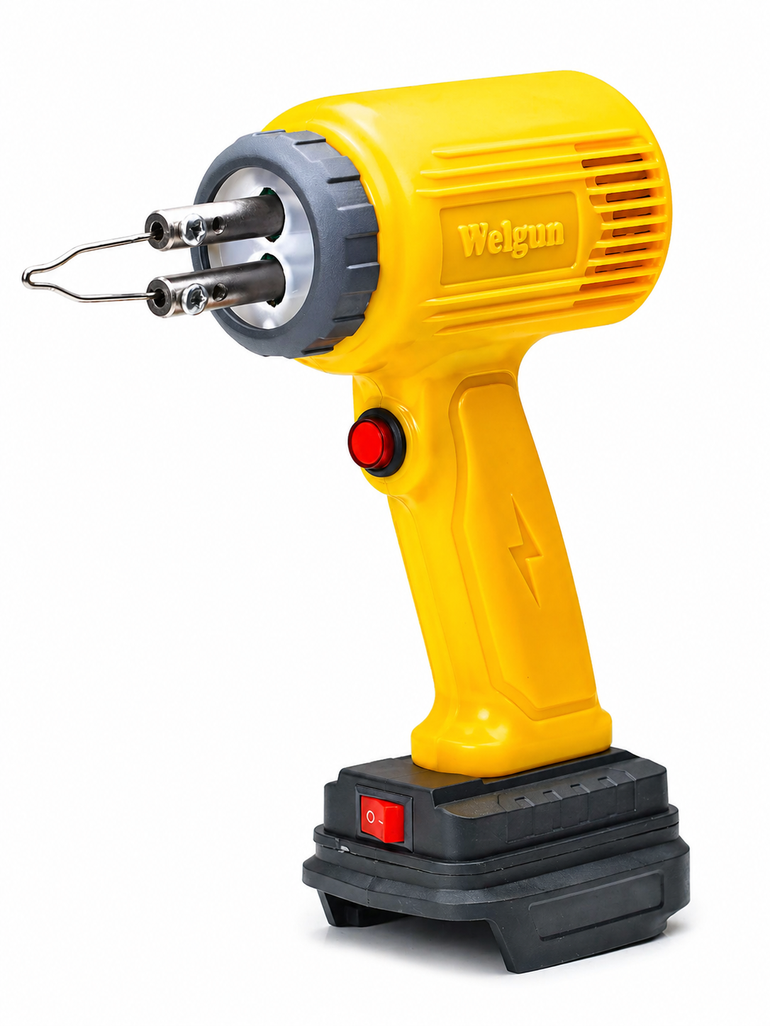 Combo mỏ hàn xung Welgun 150W, WS-2150-CBP-DW, dùng Pin, nặng 540g - Liền chân Dewalt - Ảnh 4