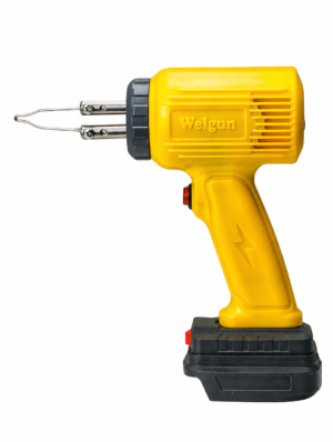 Alternative view of Combo mỏ hàn xung Welgun 150W, WS-2150-CBP-MWK, dùng Pin, nặng 540g - Liền Chân Milwaukee