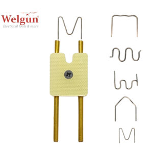 Đầu hàn ghim nhựa, hàn áo xe, ống nước, bàn ghế nhựa,...Linh Kiện hàn nhựa của máy hàn xung Welgun
