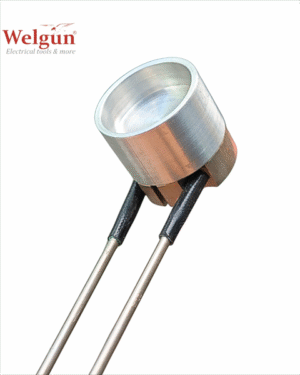 Combo Chén Nấu Thiếc dùng cho máy hàn xung Welgun công suất từ 160W trở lên - Chén Nấu Thiếc Nhỏ