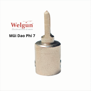 Đầu mũi hàn hợp kim siêu bền gia nhiệt nhanh dễ vệ sinh cho mỏ hàn xung thông minh Welgun - Mũi dao K30
