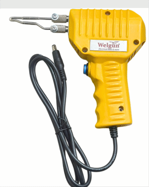 Combo mỏ hàn xung thông minh 500W, Máy hàn ống đồng Welgun WS-1500, dùng điện, nặng 450g - Bản 5 phụ kiện