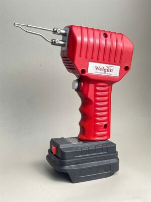 Combo mỏ hàn xung thông minh Welgun 160W, WS-1160-PN, dùng pin, nặng 350g - Liền Milwaukee