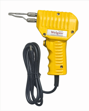 Combo mỏ hàn xung thông minh Welgun 400W, WS-1400, dùng điện, nặng 450g