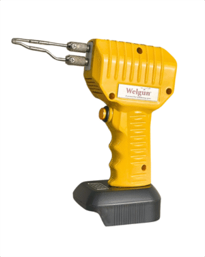 Combo mỏ hàn xung thông minh Welgun 400W, WS-1400, dùng Pin, nặng 480g - Liền chân Makita