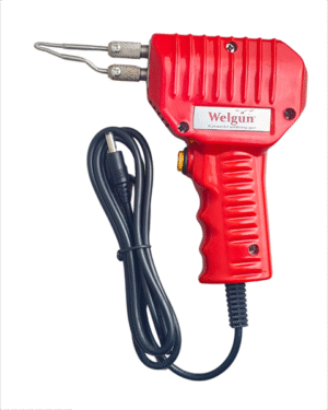 Combo mỏ hàn xung thông minh Welgun 212W, WS-1212 dùng điện, nặng 350g