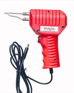Combo mỏ hàn xung thông minh Welgun 160W, WS-1160, dùng điện, nặng 350g