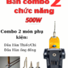 Combo mỏ hàn xung thông minh 500W, Máy hàn ống đồng Welgun WS-1500-PN, dùng Pin, nặng 550g - Milwaukee 2 phụ kiện