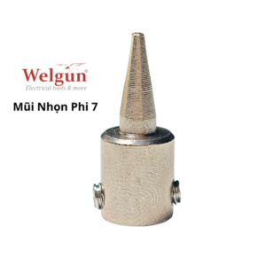 Alternative view of Đầu mũi hàn hợp kim siêu bền gia nhiệt nhanh dễ vệ sinh cho mỏ hàn xung thông minh Welgun - Mũi nhọn B30