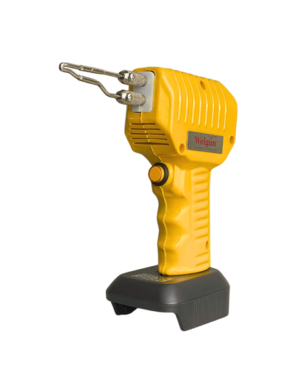 Alternative view of Combo mỏ hàn xung thông minh Welgun 400W, WS-1400, dùng Pin, nặng 480g - Liền chân Dewalt
