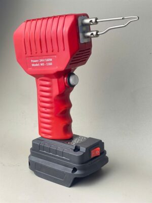 Alternative view of Combo mỏ hàn xung thông minh Welgun 160W, WS-1160-PN, dùng pin, nặng 350g - Liền chân Dewalt