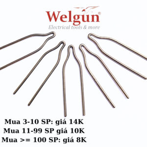 Alternative view of Đầu hàn dây Đồng C20(2mm) Welgun dùng được cho Máy 130W Welgun và máy hàn xung biến áp cơ như Tệp, Bách Khoa, Weller...