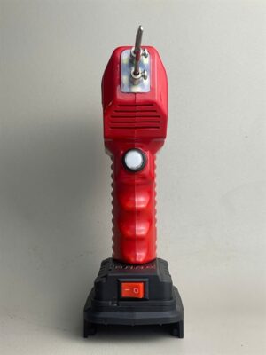 Alternative view of Combo mỏ hàn xung thông minh Welgun 160W, WS-1160-PN, dùng pin, nặng 350g - Liền Milwaukee