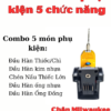 Combo mỏ hàn xung thông minh 500W, Máy hàn ống đồng Welgun WS-1500-PN, dùng Pin, nặng 550g - Milwaukee 5 phụ kiện