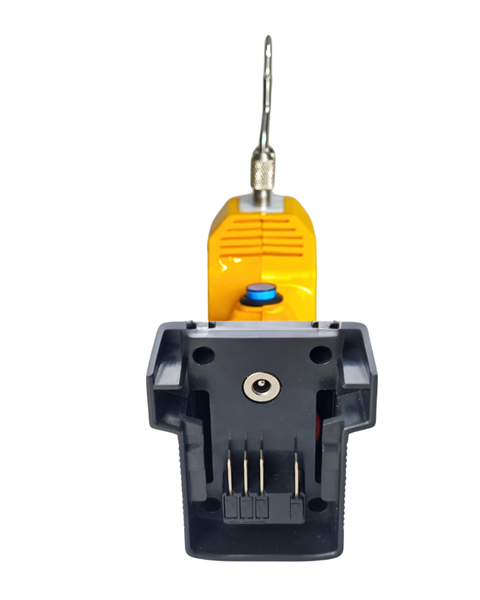 Combo mỏ hàn xung thông minh 500W, Máy hàn ống đồng Welgun WS-1500-PN, dùng Pin, nặng 550g - Milwaukee 2 phụ kiện - Ảnh 5