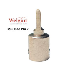 Đầu mũi hàn hợp kim siêu bền gia nhiệt nhanh dễ vệ sinh cho mỏ hàn xung thông minh Welgun - Mũi dao K30