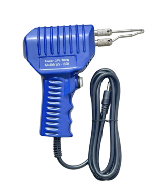 Alternative view of Combo mỏ hàn xung thông minh Welgun 300W, WS-1300, dùng điện, nặng 370g