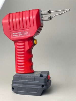 Alternative view of Combo mỏ hàn xung thông minh Welgun 212W, WS-1212-PN, dùng Pin, nặng 350g - Liền chân Dewalt