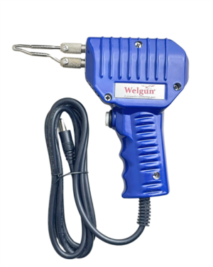 Combo mỏ hàn xung thông minh Welgun 300W, WS-1300, dùng điện, nặng 370g