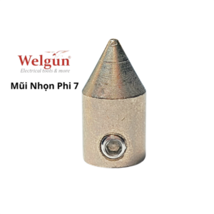 Alternative view of Đầu mũi hàn hợp kim siêu bền gia nhiệt nhanh dễ vệ sinh cho mỏ hàn xung thông minh Welgun - Mũi nhọn BC30