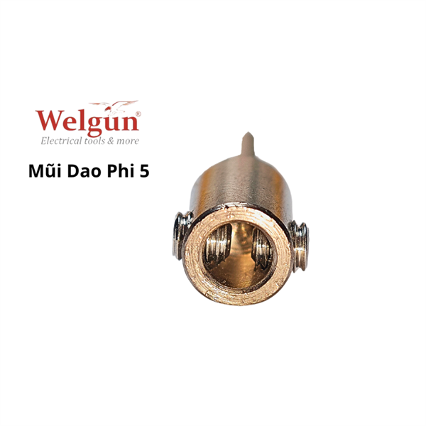 Đầu mũi hàn hợp kim siêu bền gia nhiệt nhanh dễ vệ sinh cho mỏ hàn xung thông minh Welgun - Mũi dao K20 - Ảnh 3