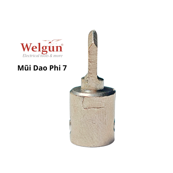 Đầu mũi hàn hợp kim siêu bền gia nhiệt nhanh dễ vệ sinh cho mỏ hàn xung thông minh Welgun - Mũi dao K30 - Ảnh 3