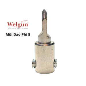 Alternative view of Đầu mũi hàn hợp kim siêu bền gia nhiệt nhanh dễ vệ sinh cho mỏ hàn xung thông minh Welgun - Mũi dao K20