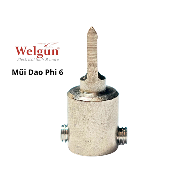 Đầu mũi hàn hợp kim siêu bền gia nhiệt nhanh dễ vệ sinh cho mỏ hàn xung thông minh Welgun - Mũi dao K25 - Ảnh 3