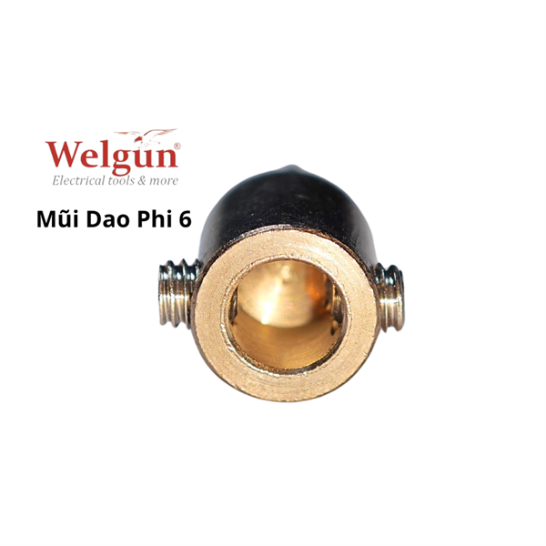 Đầu mũi hàn hợp kim siêu bền gia nhiệt nhanh dễ vệ sinh cho mỏ hàn xung thông minh Welgun - Mũi dao K25 - Ảnh 4