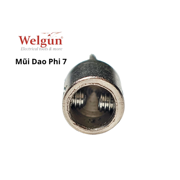 Đầu mũi hàn hợp kim siêu bền gia nhiệt nhanh dễ vệ sinh cho mỏ hàn xung thông minh Welgun - Mũi dao K30 - Ảnh 4