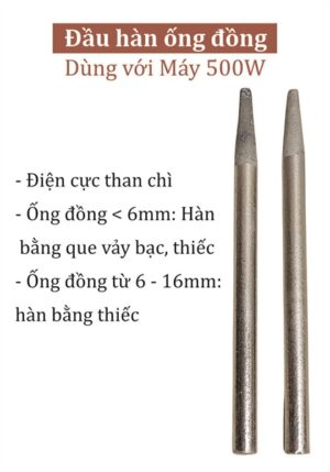 Đầu hàn ống đồng