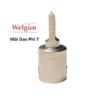 Đầu mũi hàn hợp kim siêu bền gia nhiệt nhanh dễ vệ sinh cho mỏ hàn xung thông minh Welgun - Mũi dao K30