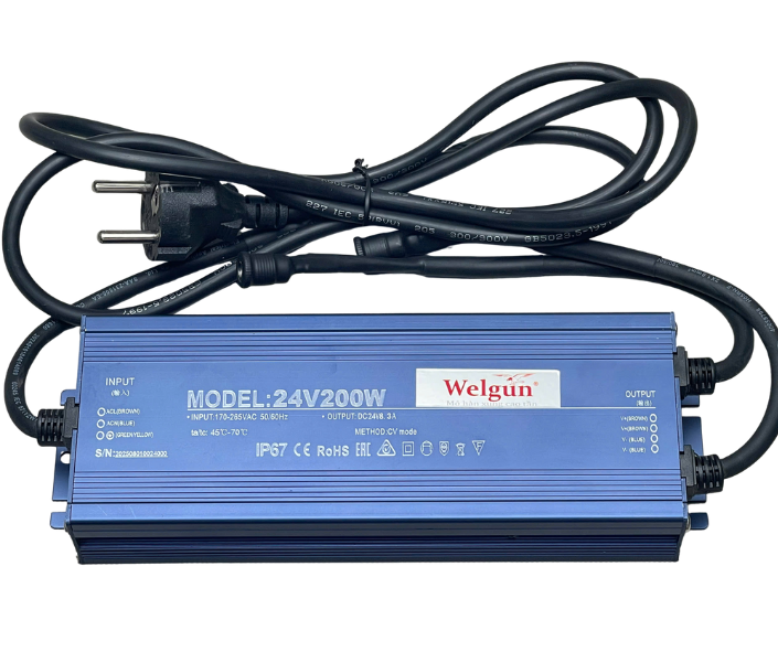 Nguồn Adaptor – Welgun – Adaptor 200W