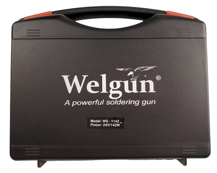 Hộp nhựa đựng mỏ hàn – Welgun – Cặp nhỏ 102